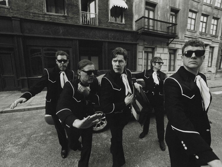 The Hives - 2025 - Dean Brandshaw