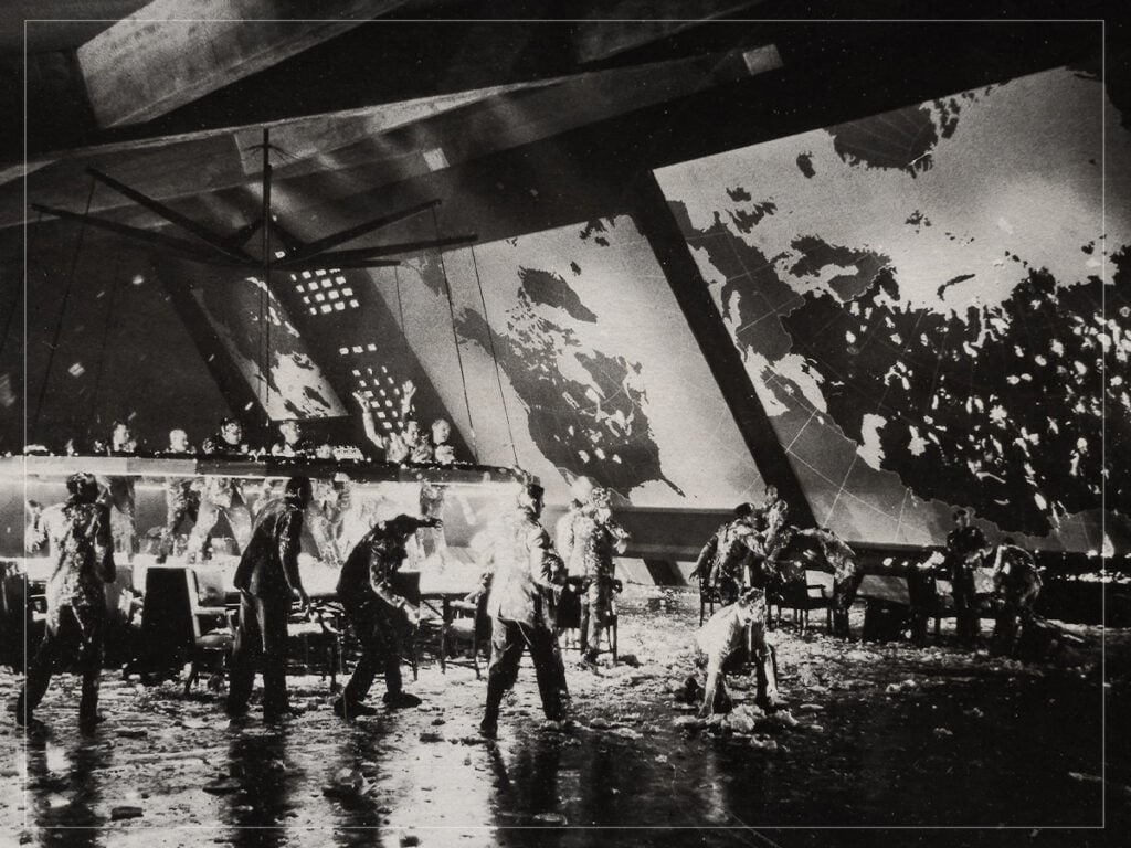'The Pie Fight' - Dr Strangelove (Stanley Kubrick, 1964)