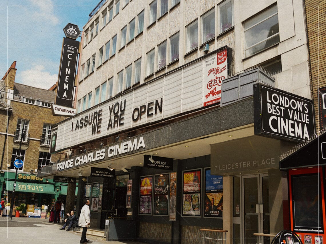 The Prince Charles Cinema - London - 2013
