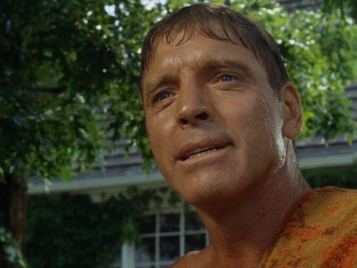 The Swimmer - Burt Lancaster - Far Out Magazine