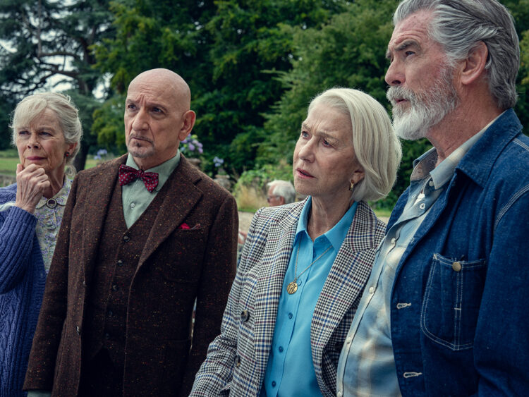 The Thursday Murder Club - 2025 - Helen Mirren - Pierce Brosnan - Ben Kingsley - Celia Imrie - 2025 - Netflix