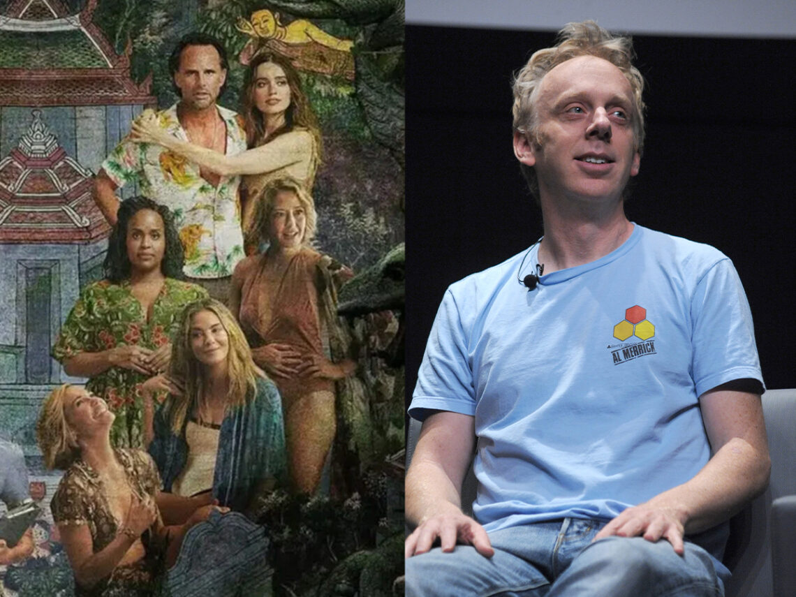 The White Lotus - Mike White - - Split - 2025