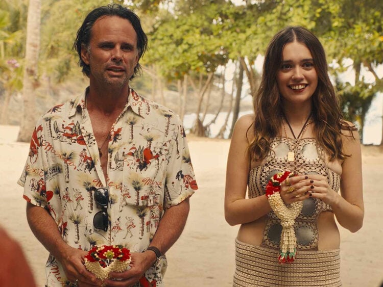 The White Lotus - Season 3 - Walton Goggins - Aimee Lou Wood - 2025