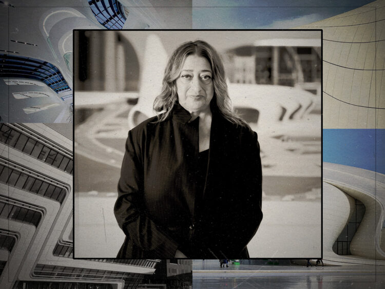 The architect of a changed world- Zaha Hadid's futuristic buildings