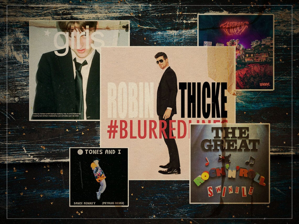 The five most annoying songs in recent history