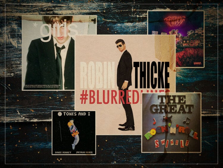 The five most annoying songs in recent history