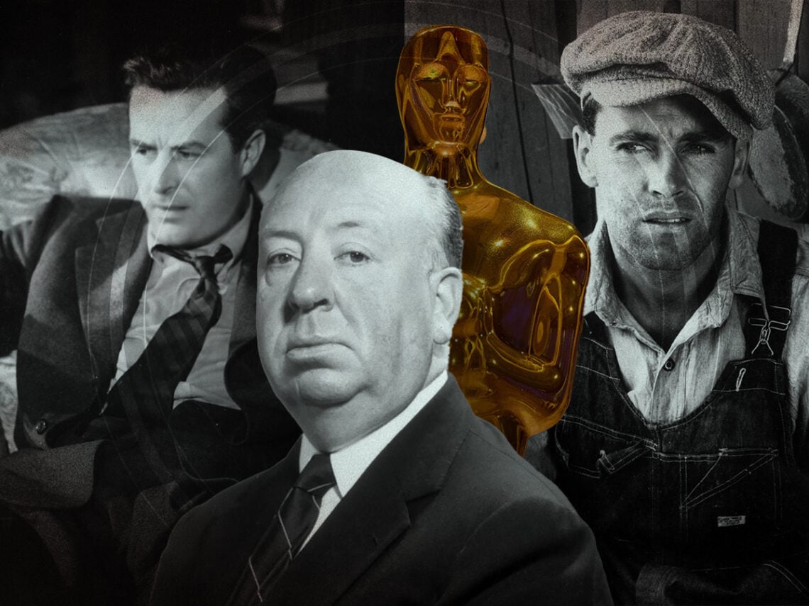 The five movies that beat Alfred Hitchcock to 'Best Director' ranked from worst to best