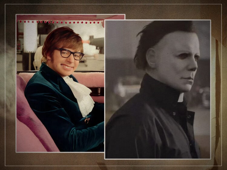 The only actor to be killed in a movie by Michael Myers and Mike Myers