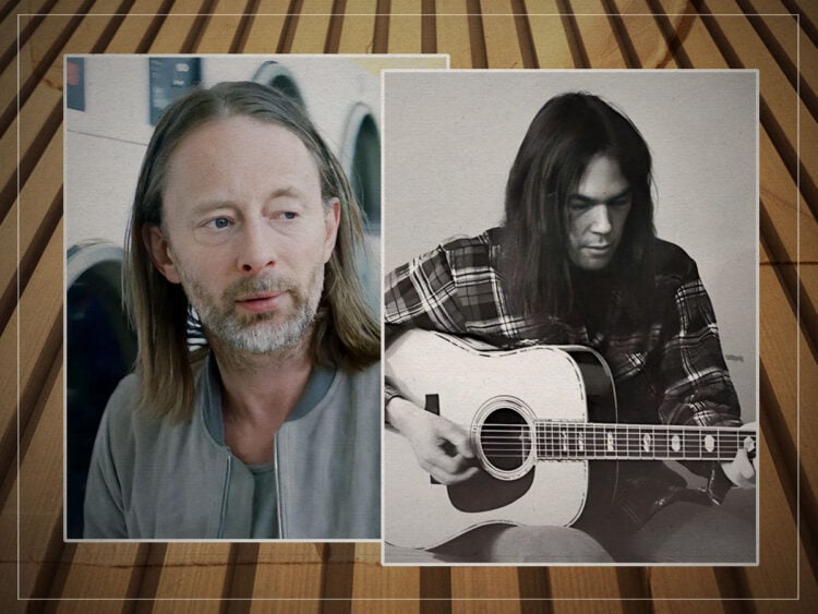 Thom Yorke - Neil Young - Split