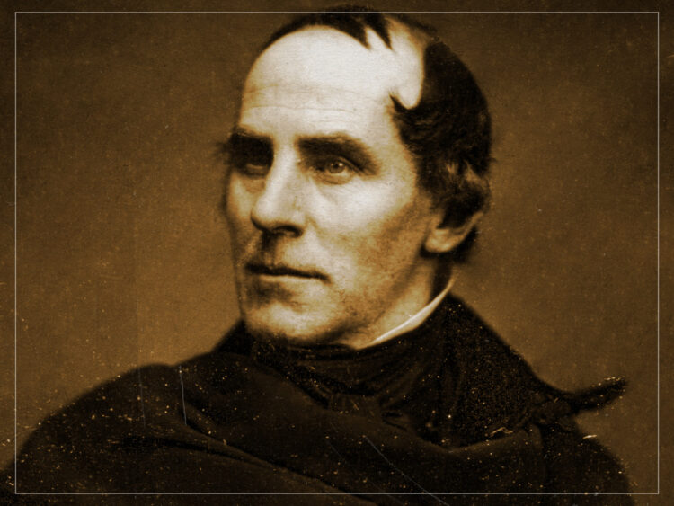 Thomas Cole - 1844 - Artist - Mathew Benjamin Brady