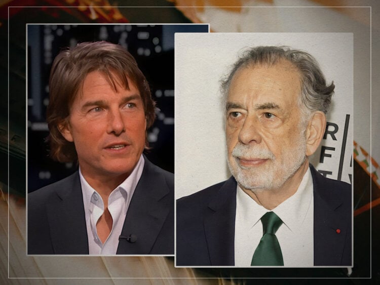 Tom Cruise - Francis Ford Coppola - Split