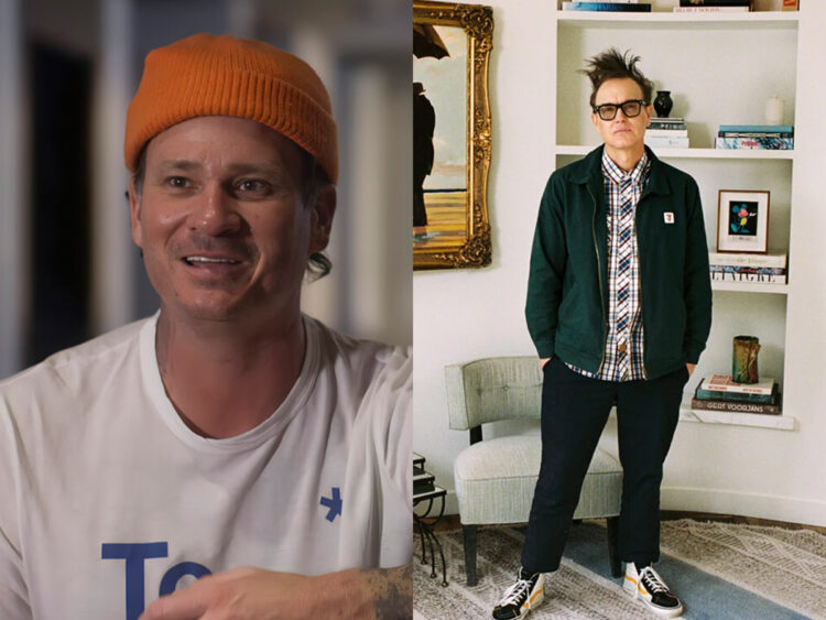 Tom Delonge - Mark Hoppus - Blink 182 - Split - 2025