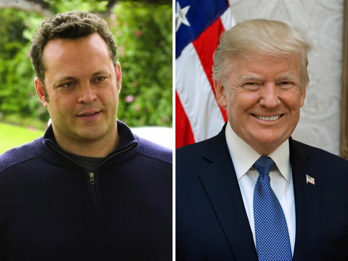 Vince Vaughn - Donald Trump - Far Out Magazine