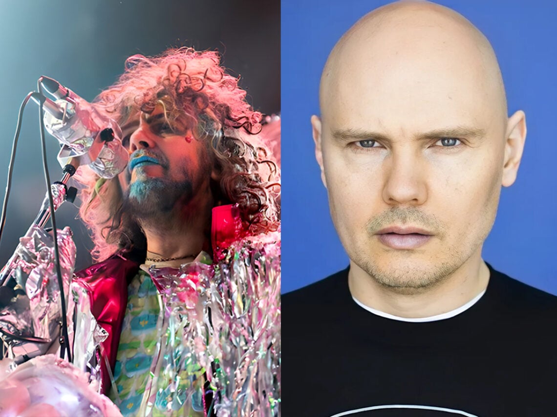 Wayne Coyne - Billy Corgan - Split