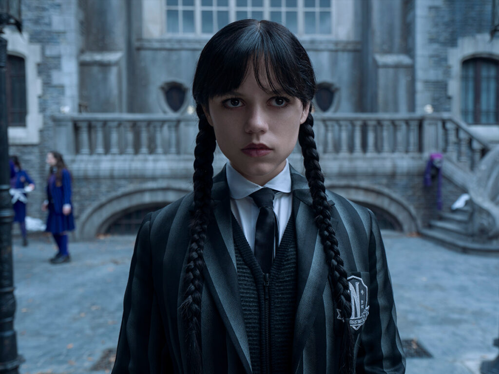 Wednesday - Wednesday Addams - Season 2 - Jenna Ortega - 2025 - Netflix - Far Out Magazine