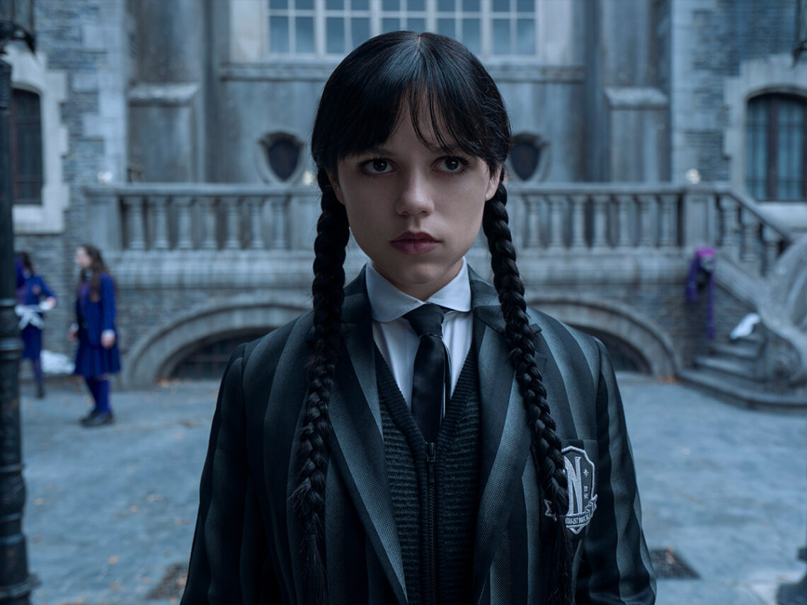 Wednesday - Wednesday Addams - Season 2 - Jenna Ortega - 2025 - Netflix - Far Out Magazine