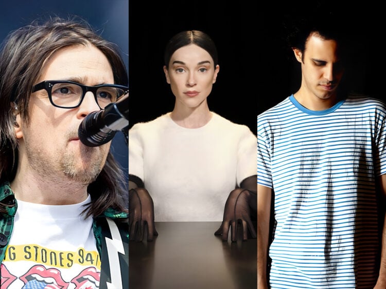 Weezer - St Vincent - Four Tet - Split - 2025 - Glastonbury