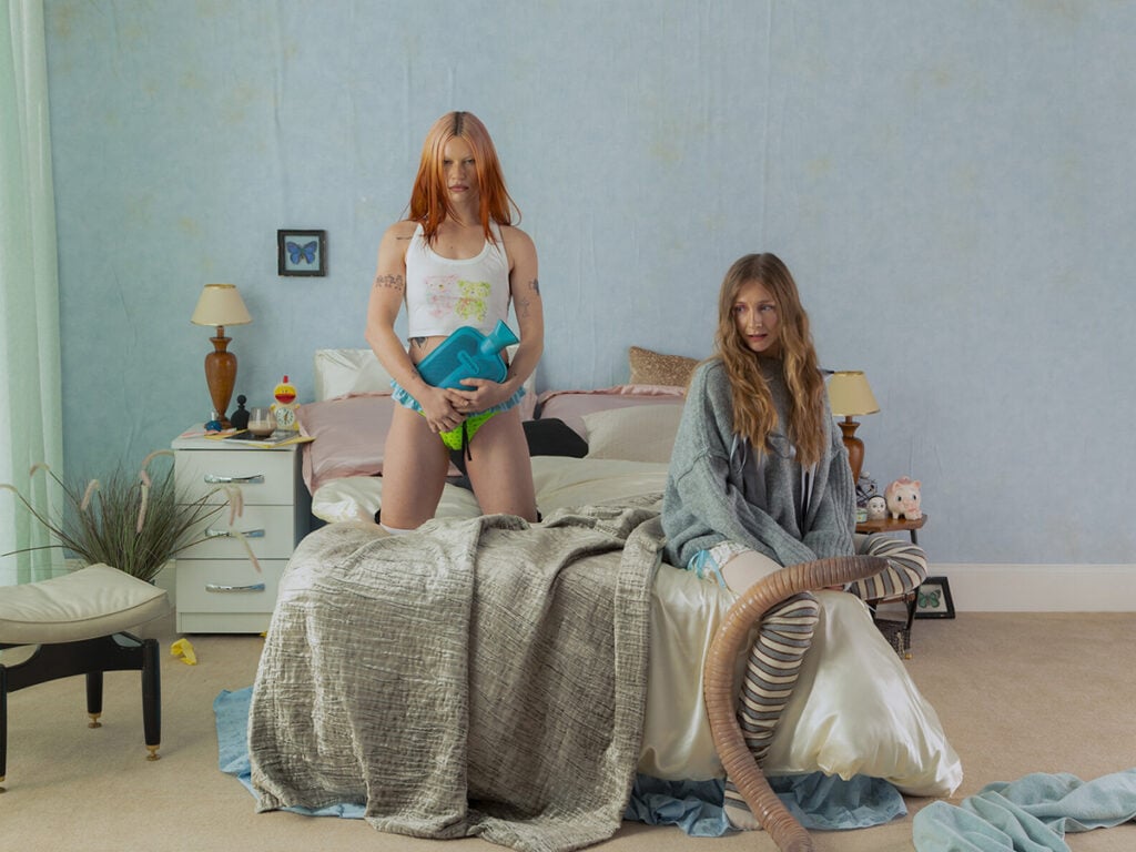 Wet Leg - Rhian Teasdale - Hester Chambers - 2025