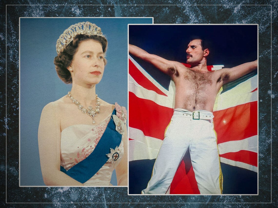 Who was wealthier- Queen or The Queen? - Split