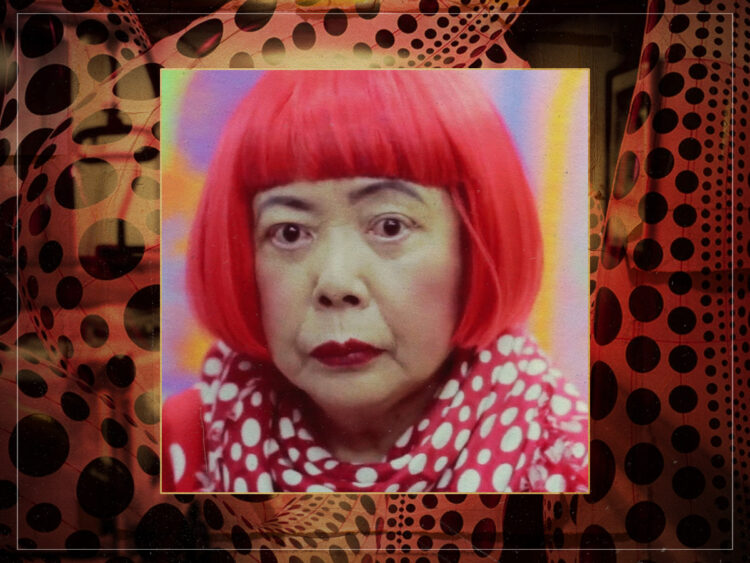 Why Yayoi Kusama checked herself into a psychiatric hospital and never left