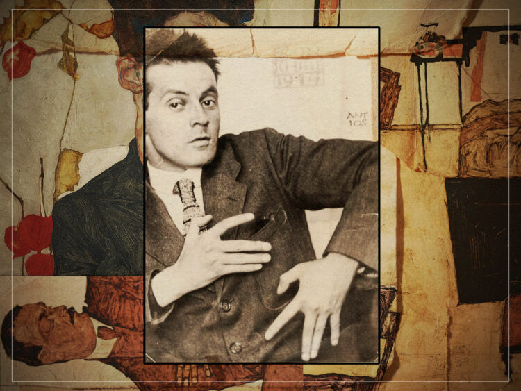 Why was Egon Schiele sent to prison for his art?