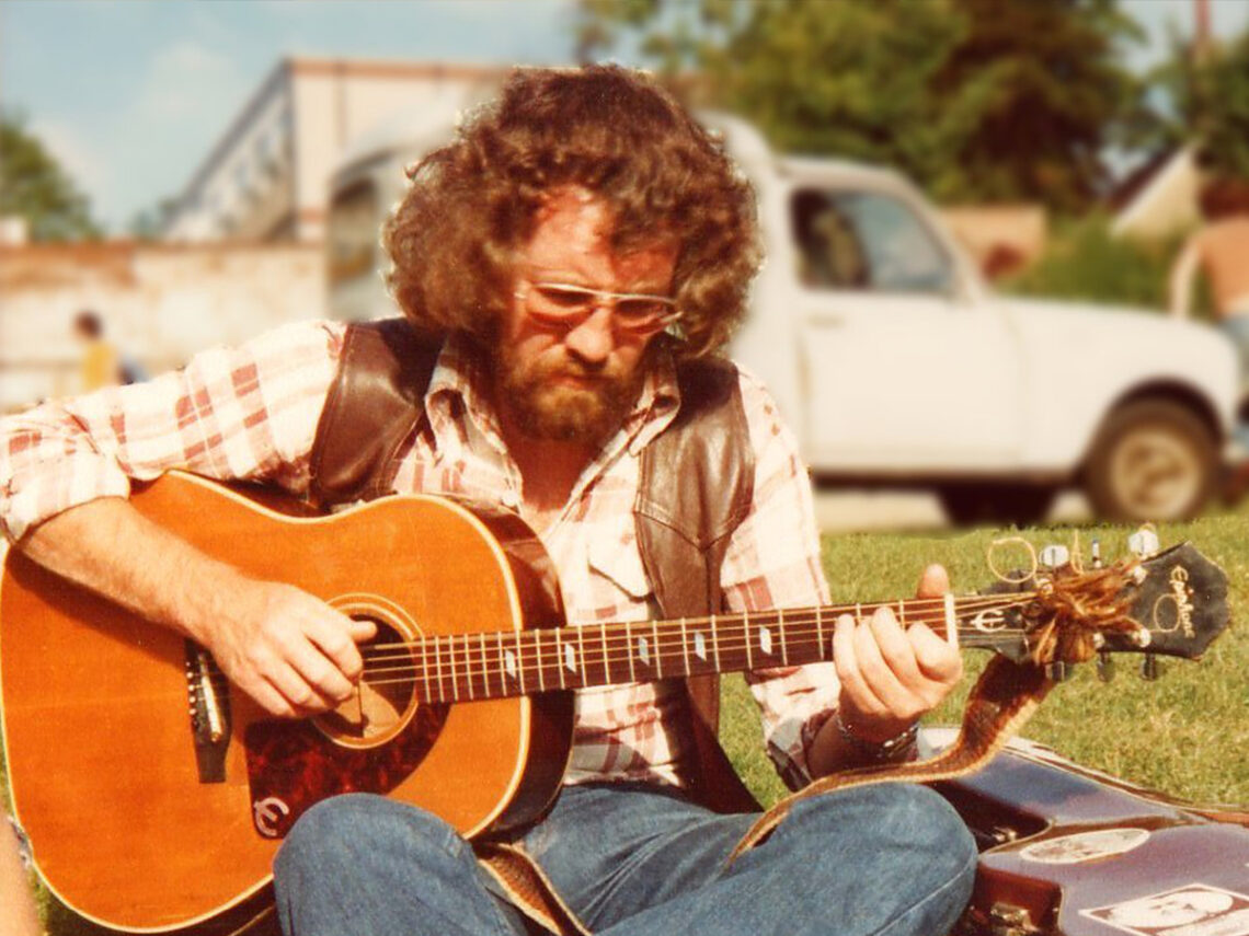 Wizz Jones - Folk Musician - 1978