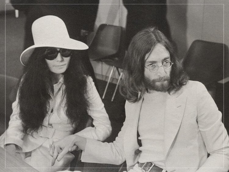 Yoko Ono - John Lennon - 1969 - Joost Evers