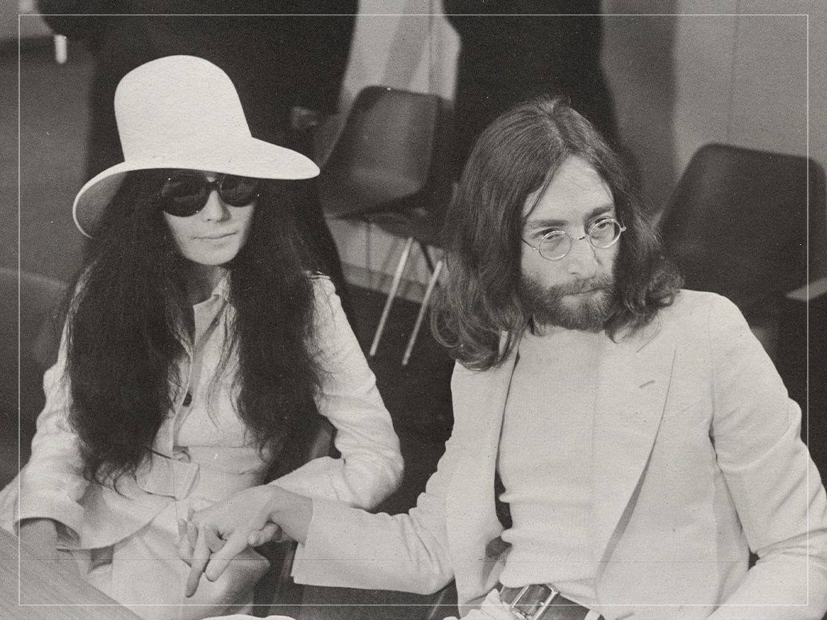 Yoko Ono - John Lennon - 1969 - Joost Evers