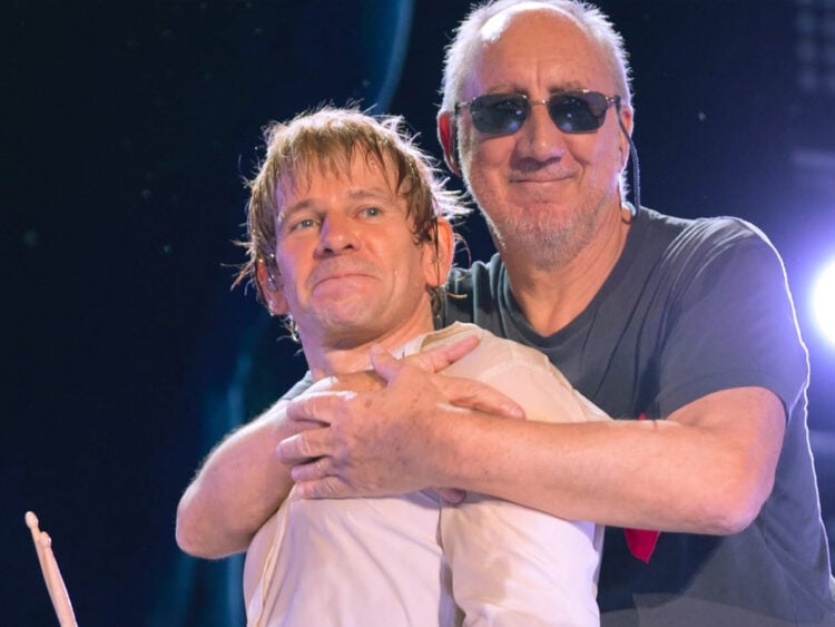 Zac Starkey - Drummer - The Who - Pete Townshend - 2025