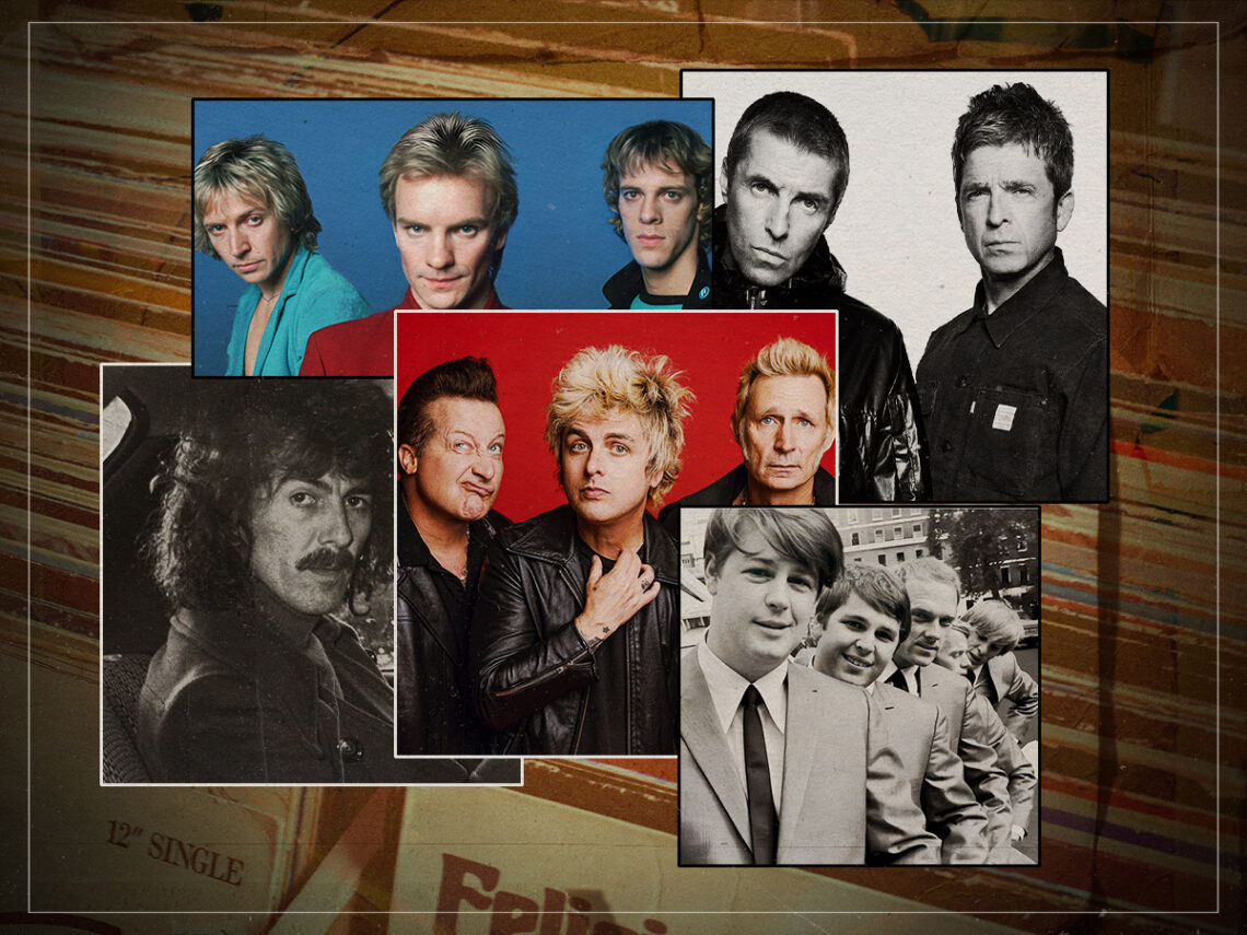 10 bands that have plagiarised their own songs