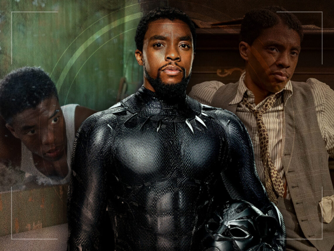 A career in three acts, The movies that define Chadwick Boseman