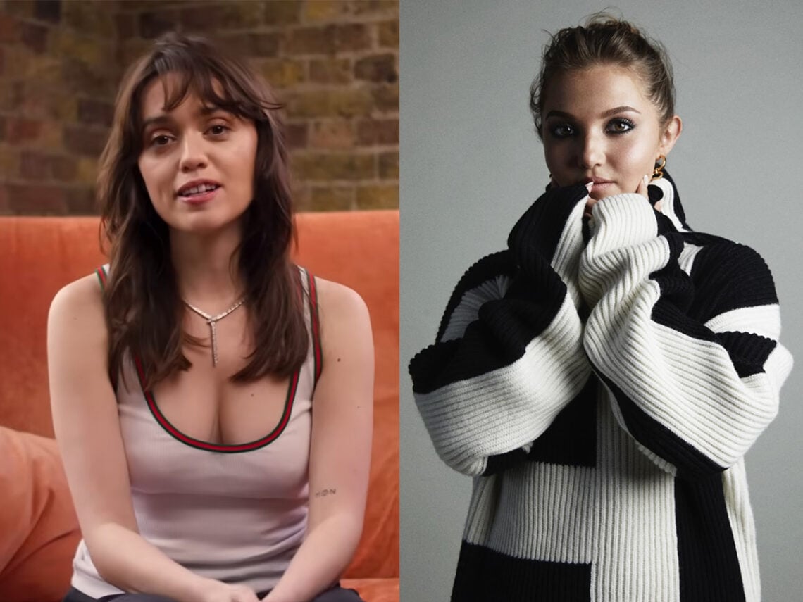 Aimee Lou Wood - Mia McKenna Bruce - Split - Beatles Biopics - 2025