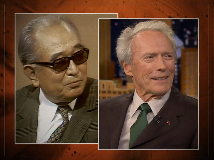Akira Kurosawa - Clint Eastwood - Split