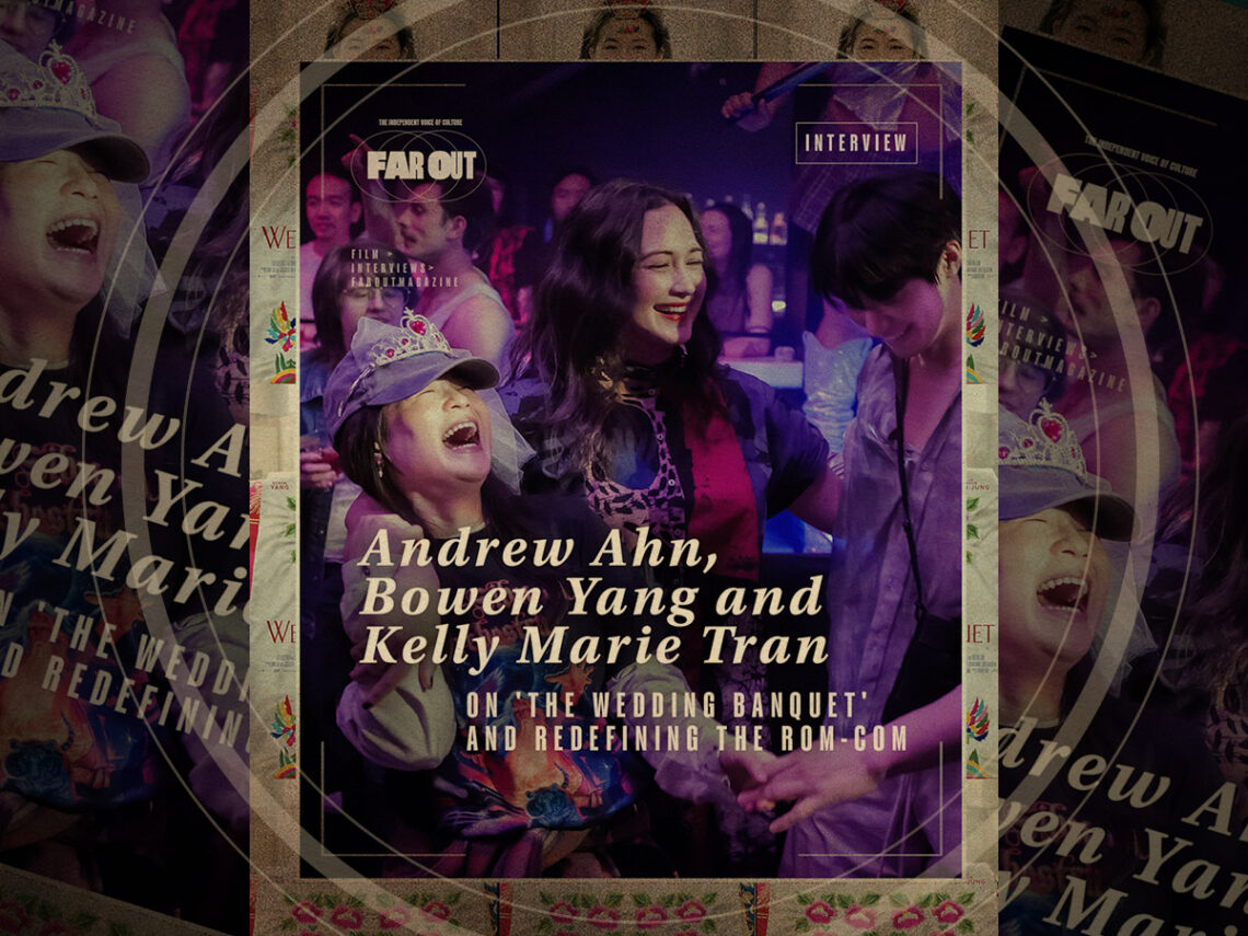 Andrew Ahn, Bowen Yang and Kelly Marie Tran on 'The Wedding Banquet' and redefining the rom-com
