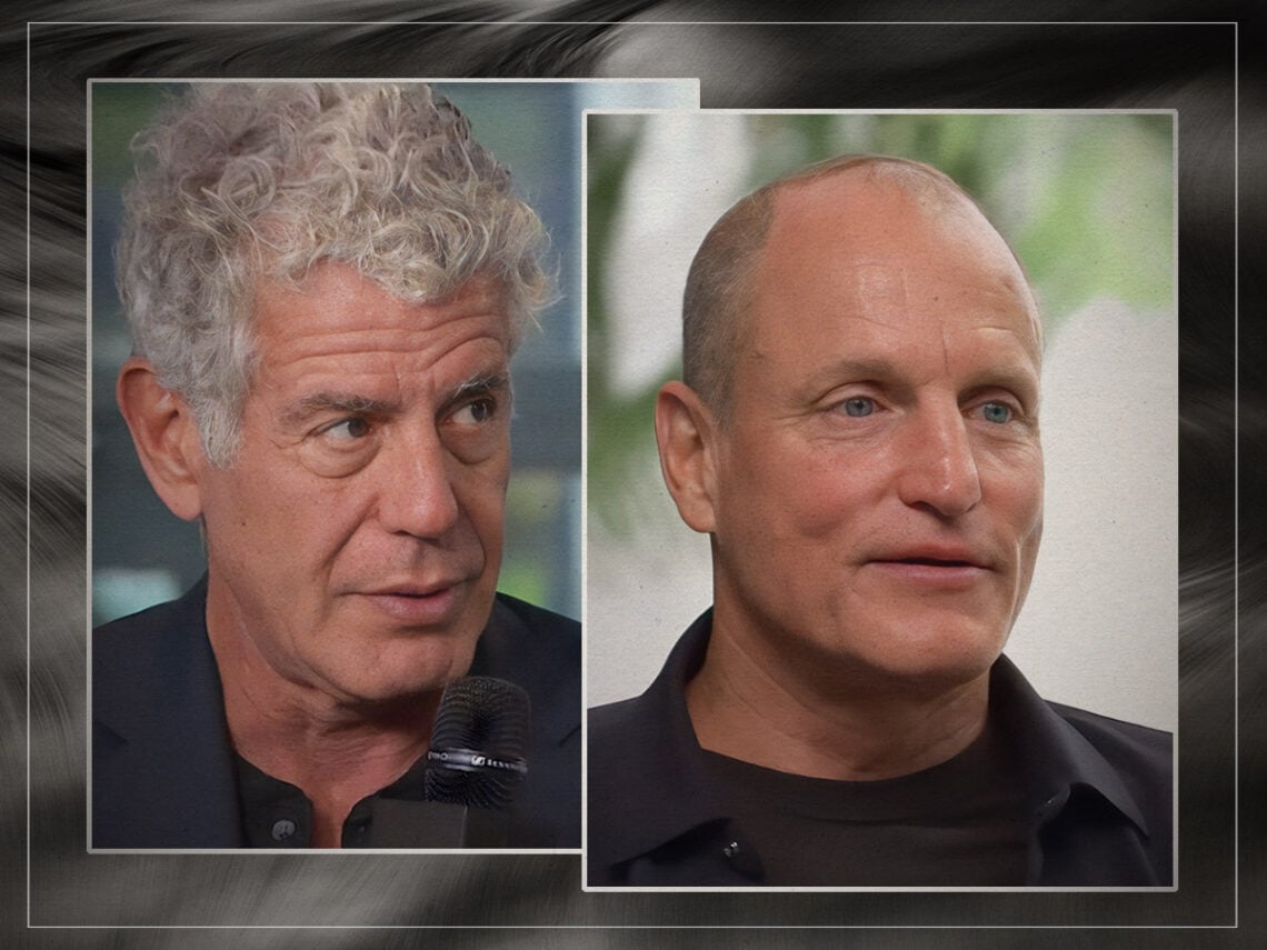Anthony Bourdain - Woody Harrelson - Split