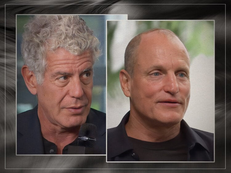 Anthony Bourdain - Woody Harrelson - Split