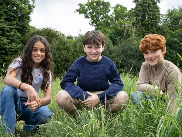 Arabella Stanton - Dominic Mclaughlin Alastair Stout - Harry Potter - HBO - 2025