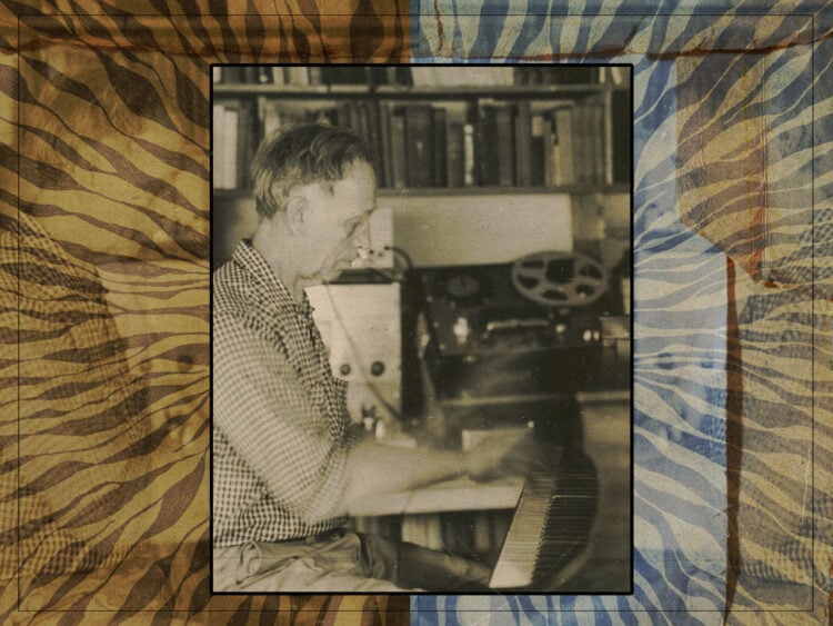 Armenia, spiritualism and up-state splits- the mystic piano music of Willem Nyland