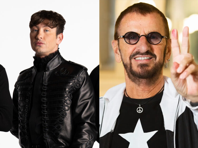 Barry Keoghan - Ringo Starr - Split - 2025
