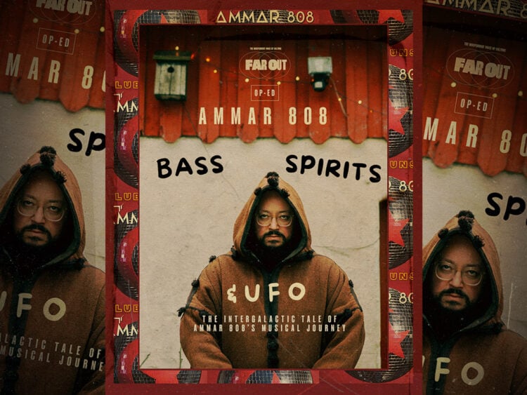 Bass, Spirits, and UFO- The intergalactic tale of Ammar 808’s musical journey - Far Out Magazine (F)