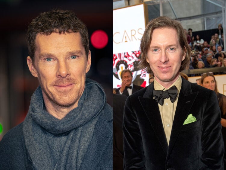 Benedict Cumberbatch - Wes Anderson - Split - 2025