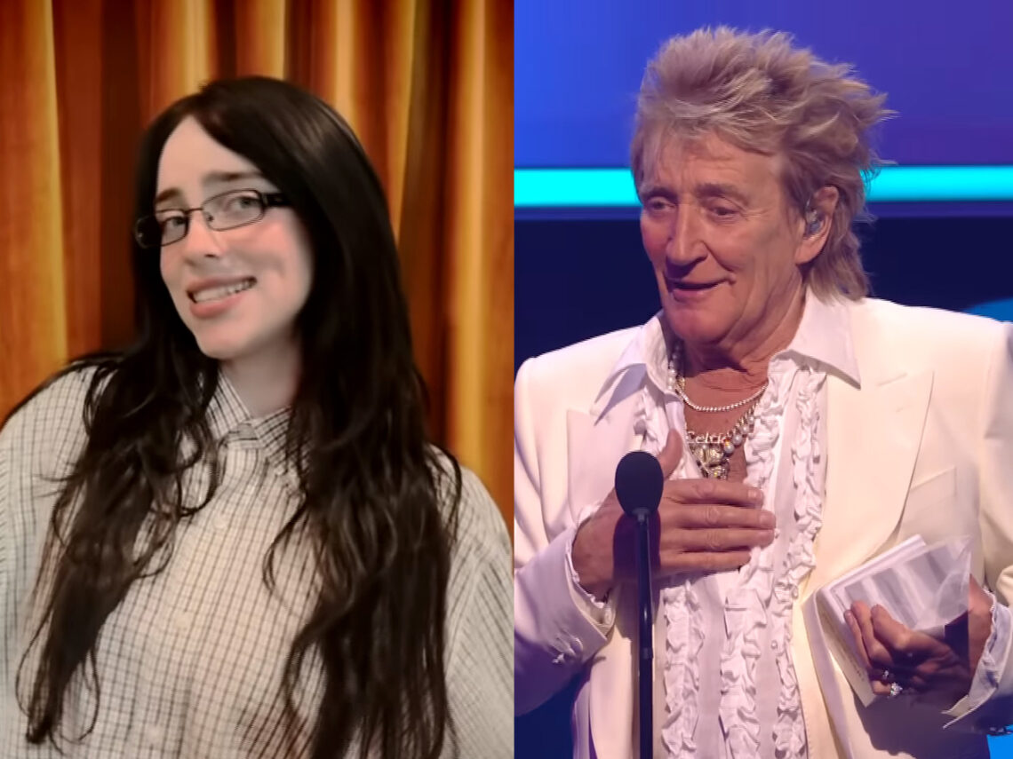 Billie Eilish - Rod Stewart - 2025 - Split