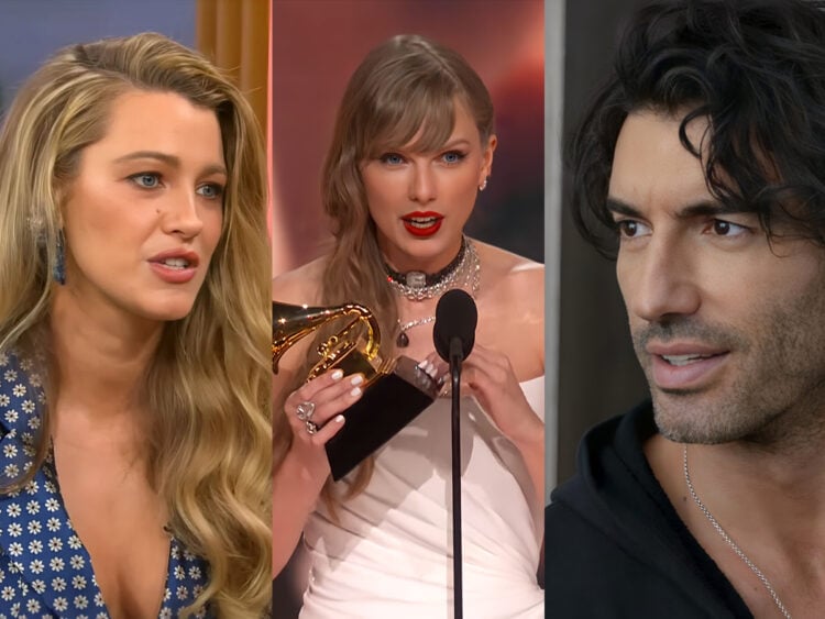 Blake Lively - Taylor Swift - Justin Baldoni - Split - 2025