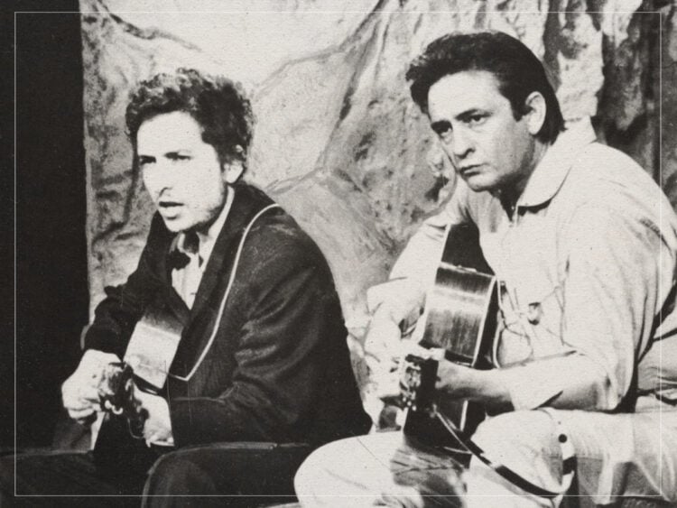 Bob Dylan - Johnny Cash - 1969