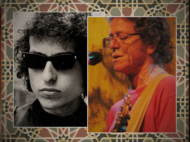 Bob Dylan - Lou Reed - Split
