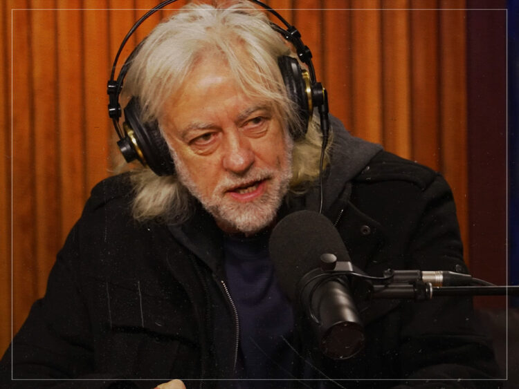 Bob Geldof - Musician - 2025