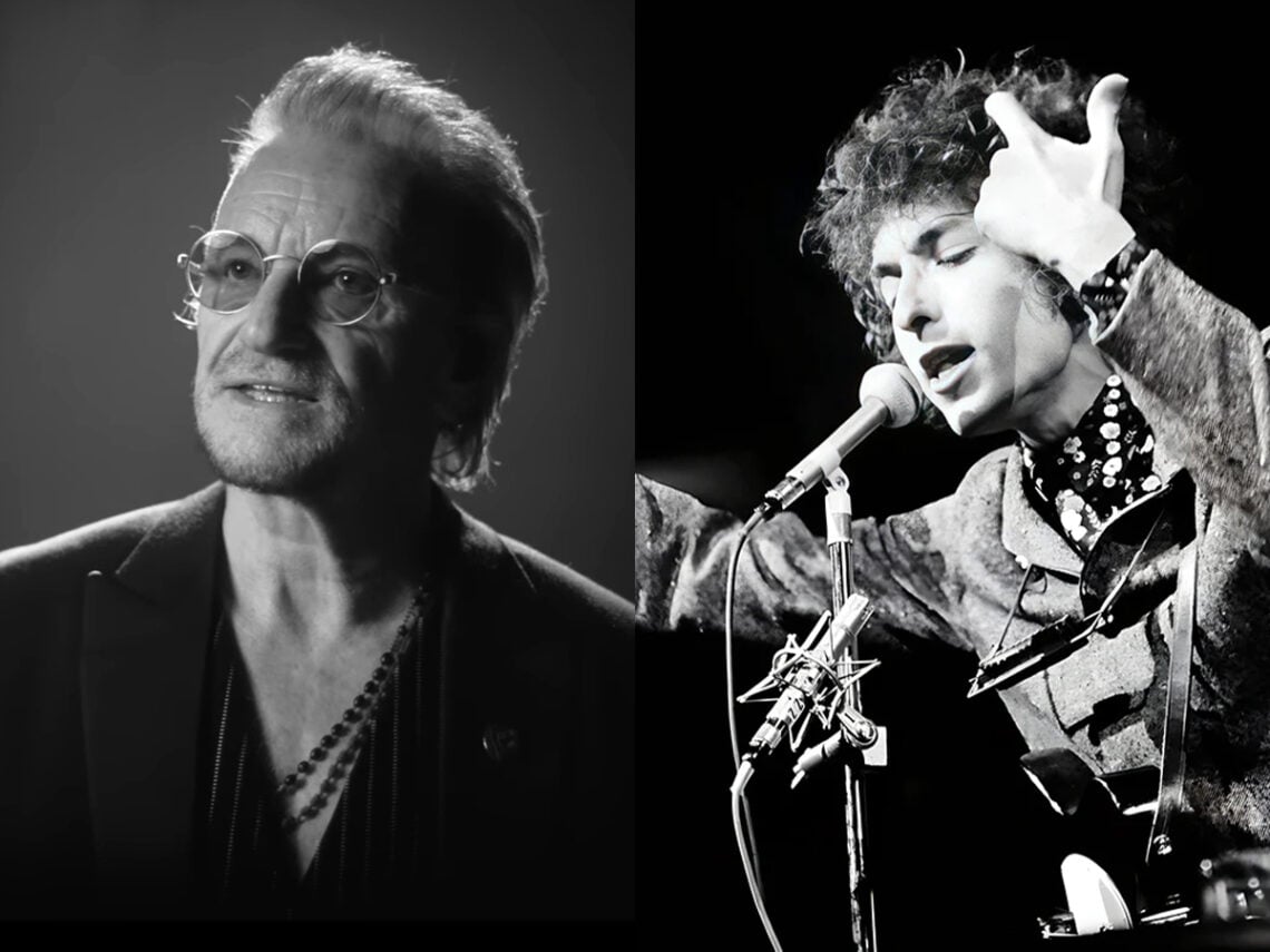 Bono - Bob Dylan - Split - 2025