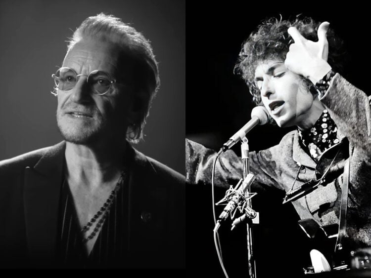 Bono - Bob Dylan - Split - 2025