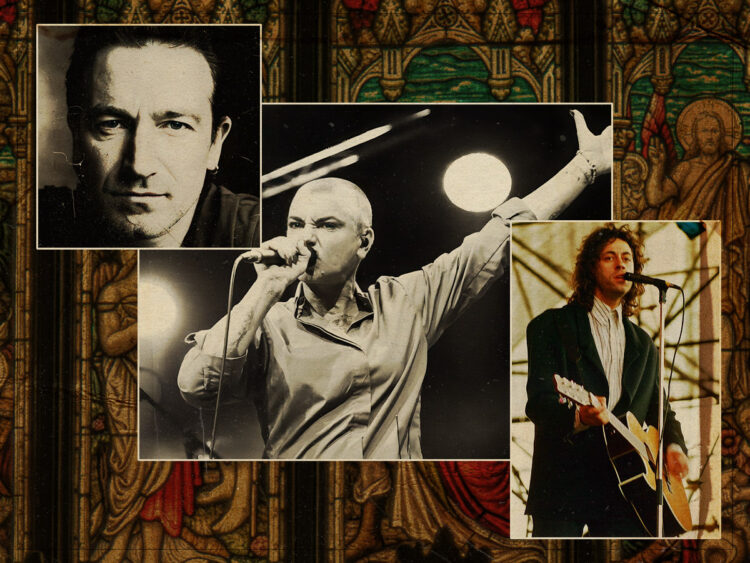 Bono, the Pope, and Bob Geldof: Sinéad O'Connor's call to arms on 'VIP'