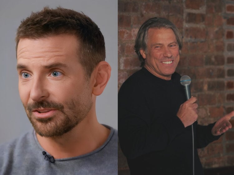 Bradley Cooper - John Bishop - Split - 2025 - Far Out Magazine (02)